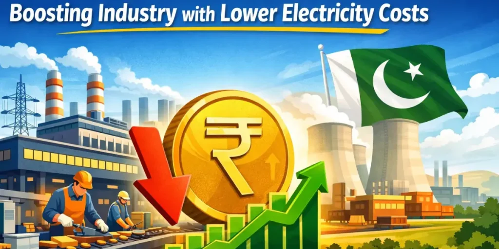Electricity Tariffs Changes in Pakistan big relief for industrial sector