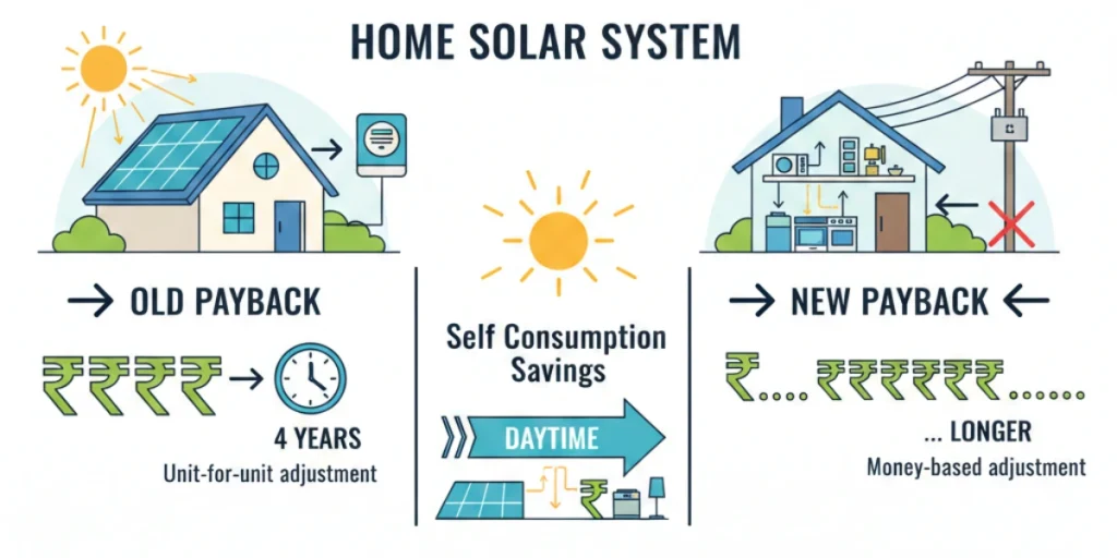NEPRA’s Shift from Net Metering to Net Billing home solar system