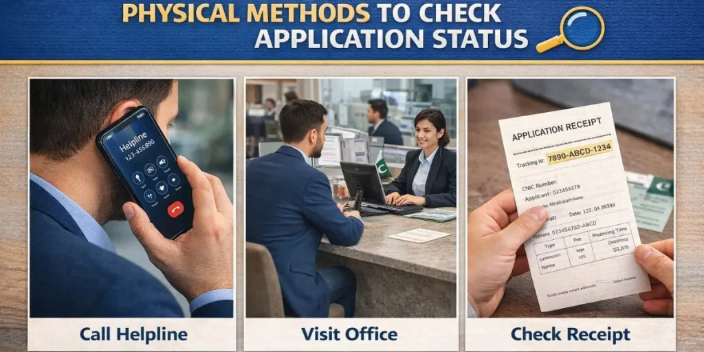 Electricity Meter Application Status in person verification