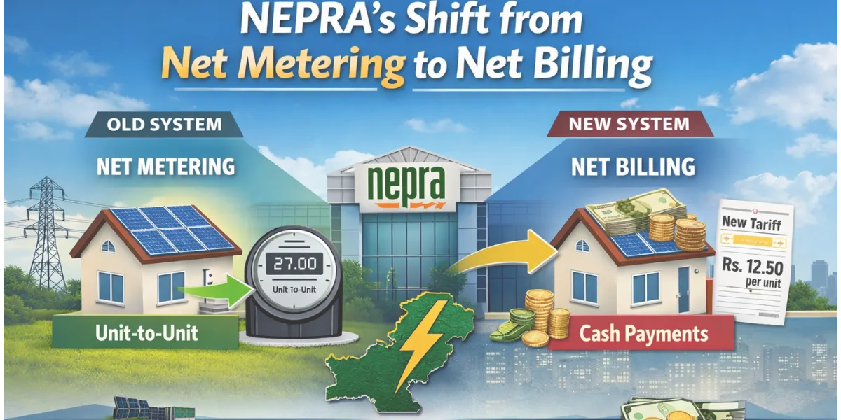 NEPRA’s Shift from Net Metering to Net Billing new update: nepra’s shift from net metering to net billing