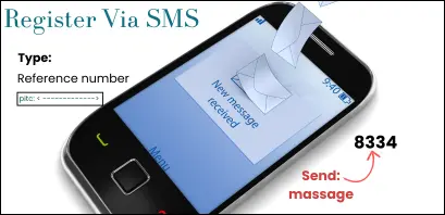 MEPCO Bill SMS & Email Registration how to register via sms guide.