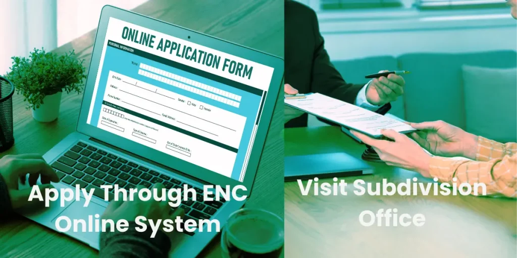 Change Name on MEPCO Electricity Bill Online and offline process to apply for MEPCO ownership transfer through ENC system or subdivision office.
