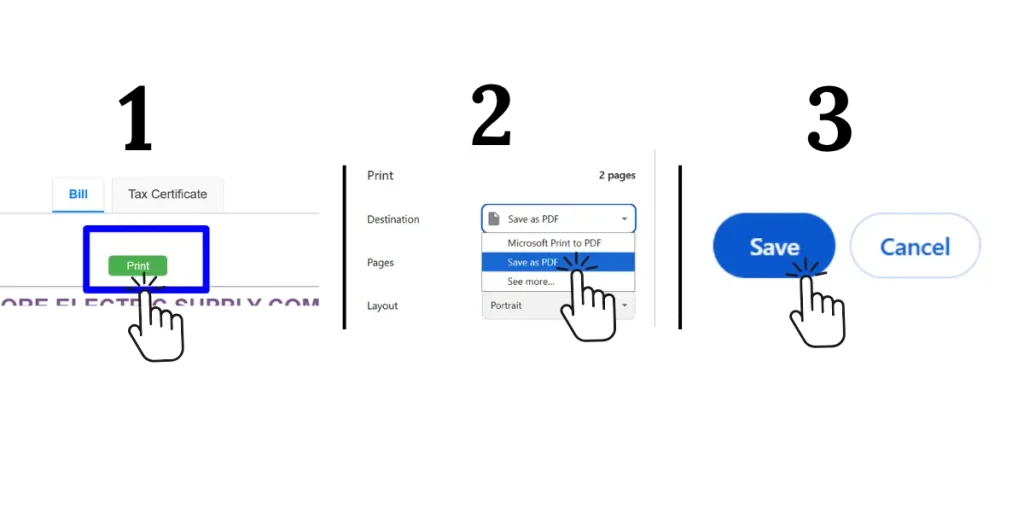 FESCO Online Bill Tree easy steps to download your bill in PDF